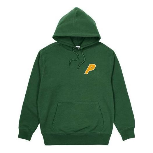 Palace FW21 ULTIMO Tri-Chenille Hoodie 'Green' P21CS168