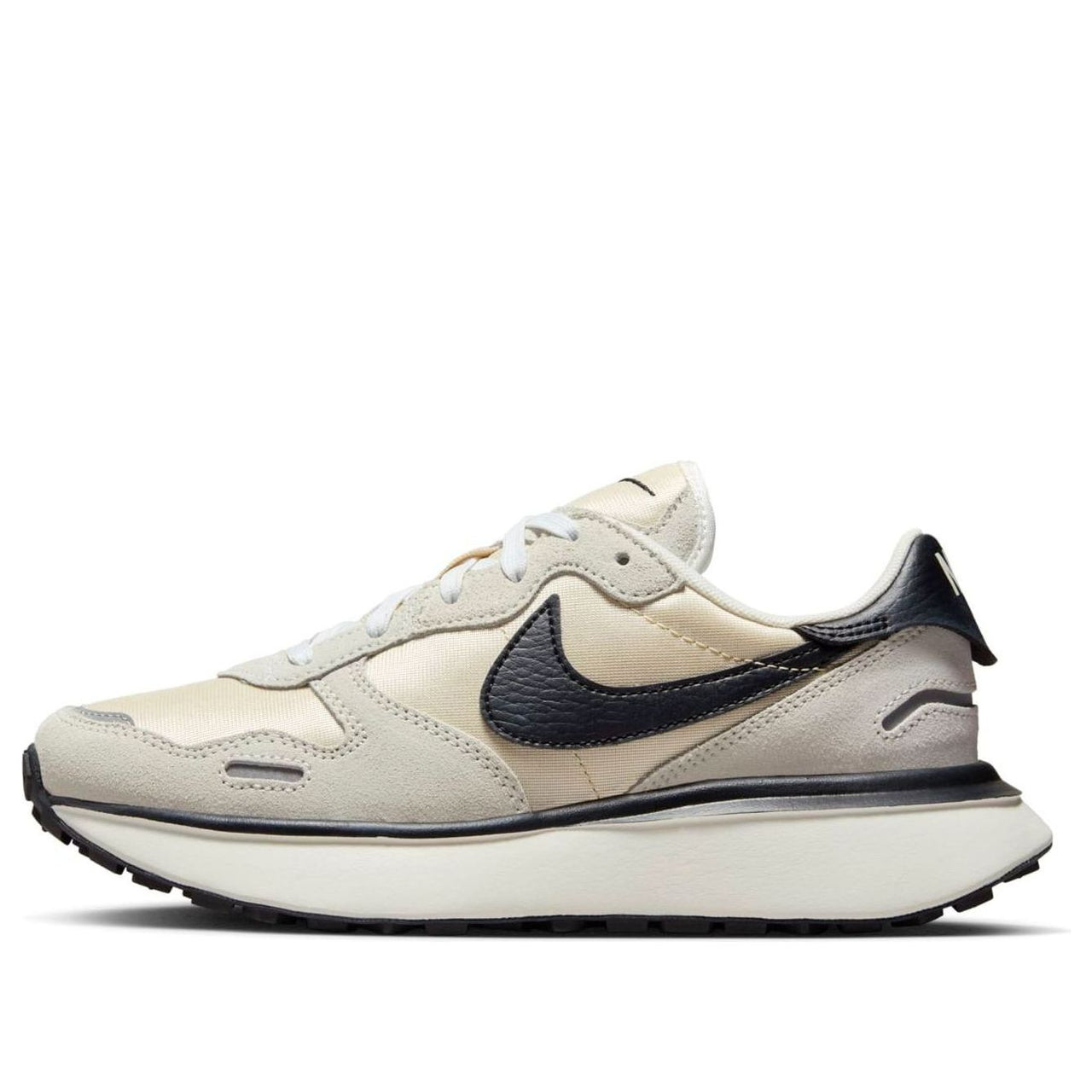 (WMNS) Nike Phoenix Waffle 'Summit White Black' FD2196-100