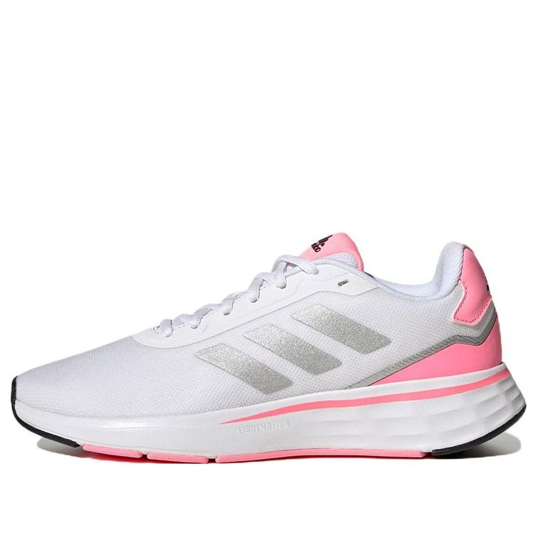 (WMNS) adidas Start Your Run 'White Beam Pink' GY9232