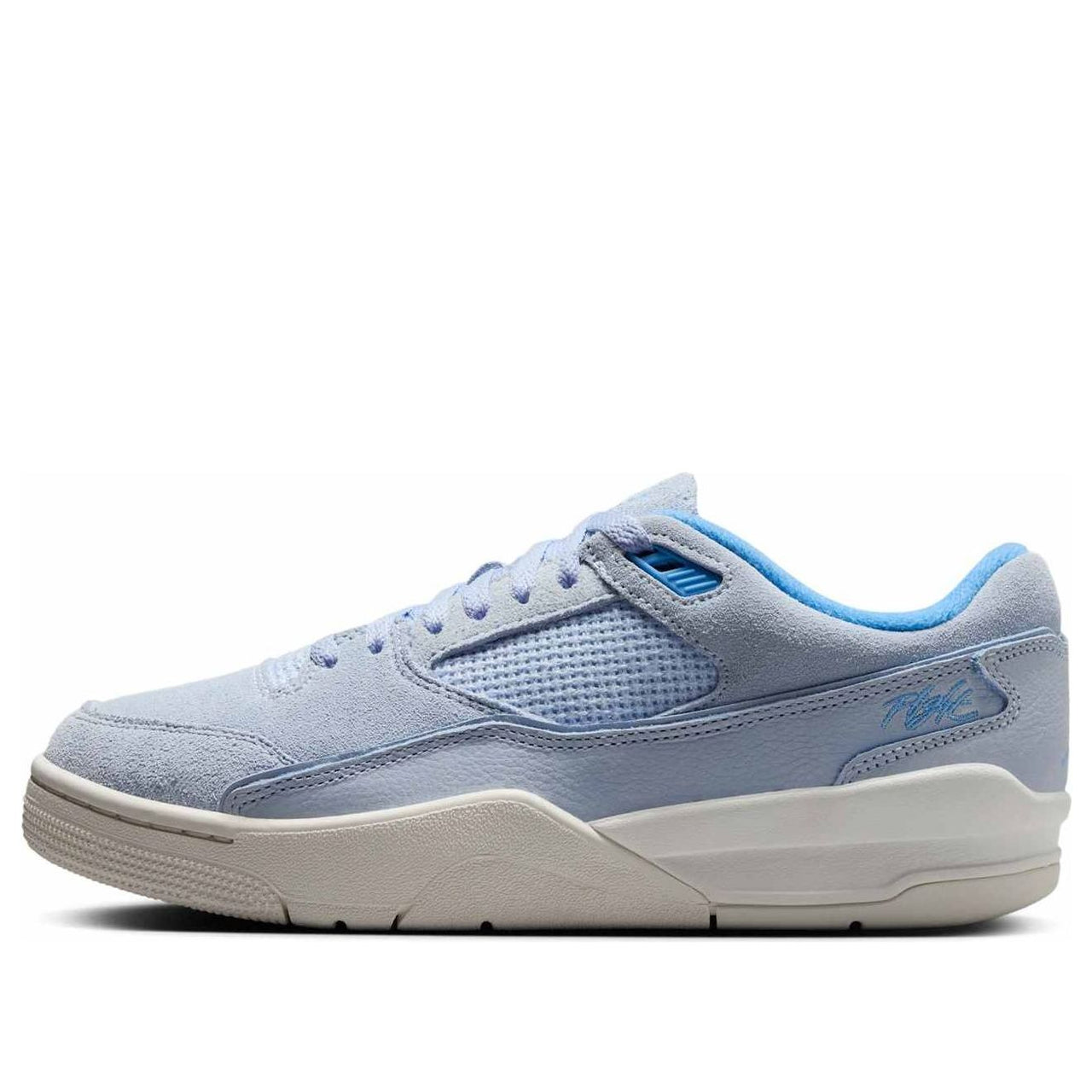 (WMNS) Air Jordan Flight Court 'Hydrogen Blue' FZ9854-400