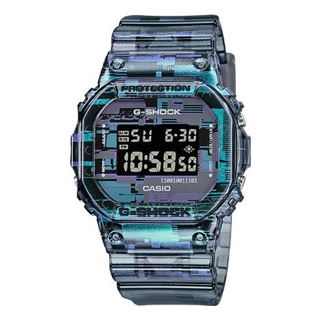 CASIO G-Shock Square 'Translucent Black' DW-5600NN-1PR