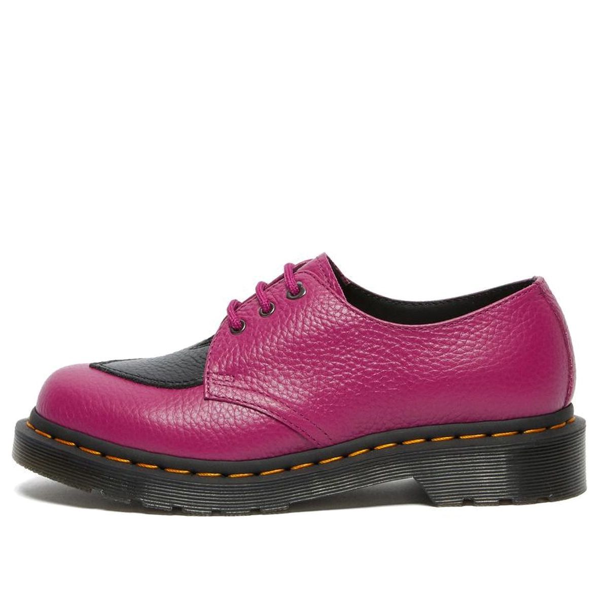 (WMNS) Dr. Martens 1461 'Purplered Black' 26965673