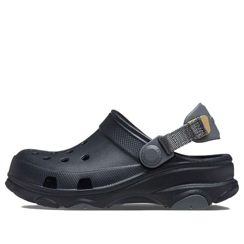 (GS) Crocs All-Terrain Clog 'Black' 207458-001