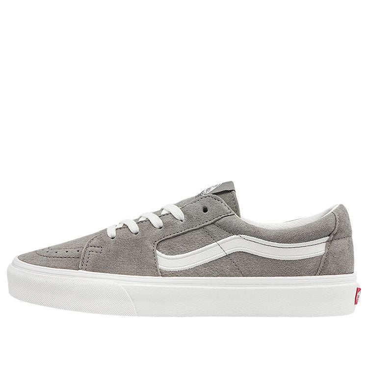 Vans Unisex SK8-Low Sneakers Grey 'Gray White' VN0A4UUKB7W