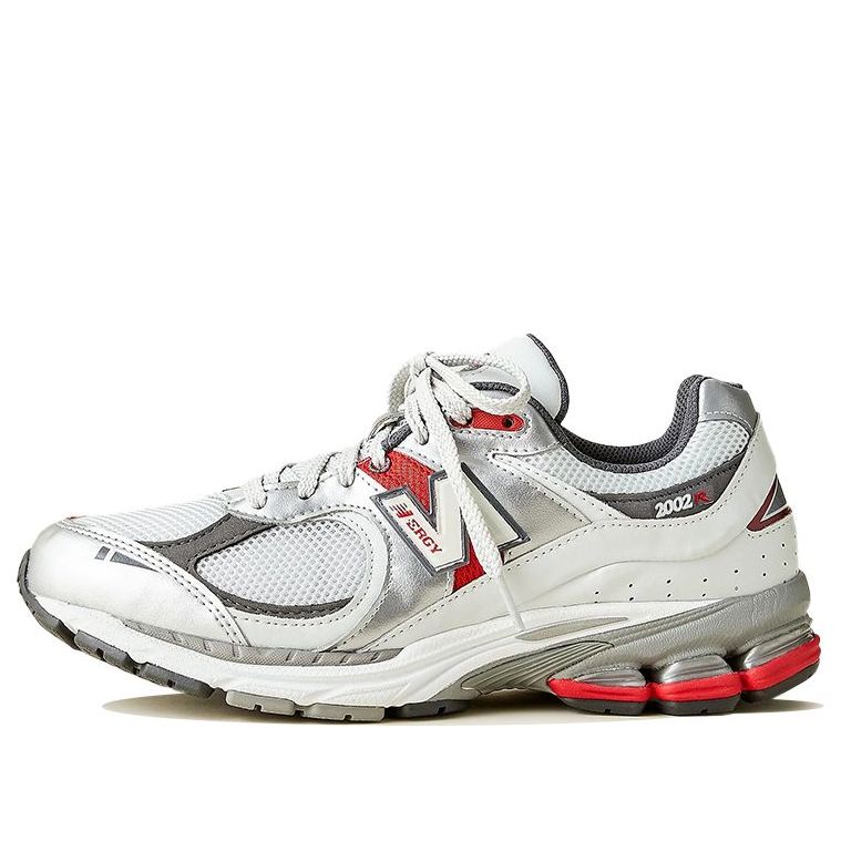 New Balance 2002R 'Silver Metallic Team Red' M2002RLB