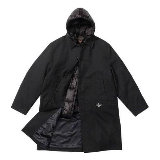 Supreme x Undercover Trench Puffer Jacket 'Black' SUP-SS23-129