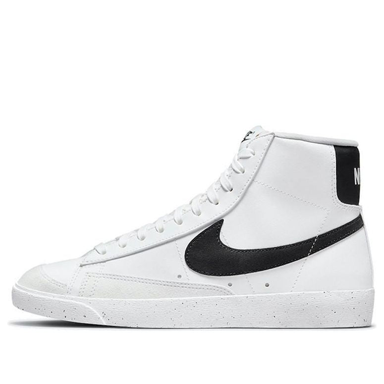 (WMNS) Nike Blazer Mid '77 Next Nature 'White Black' DO1344-101