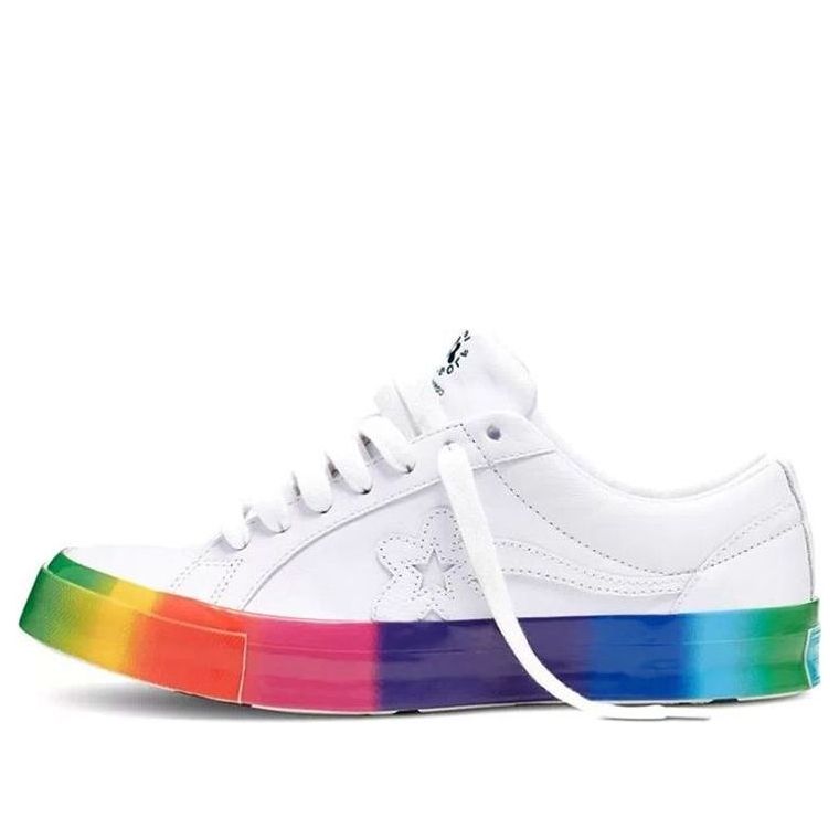 Converse Golf Le Fleur x One Star Ox 'Rainbow' 166409C