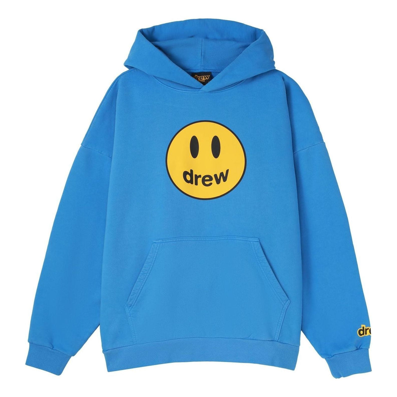 Drew House Mascot Oversized Hoodie 'Blue' DR-SS21-113