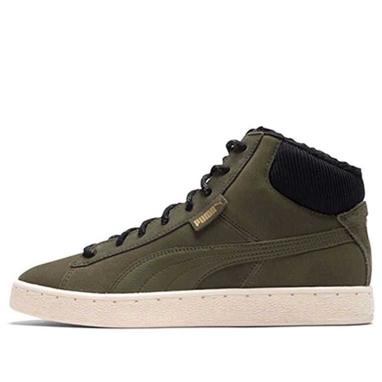 PUMA 1948 Mid Corduroy 'Olive Green Black' 363705-01