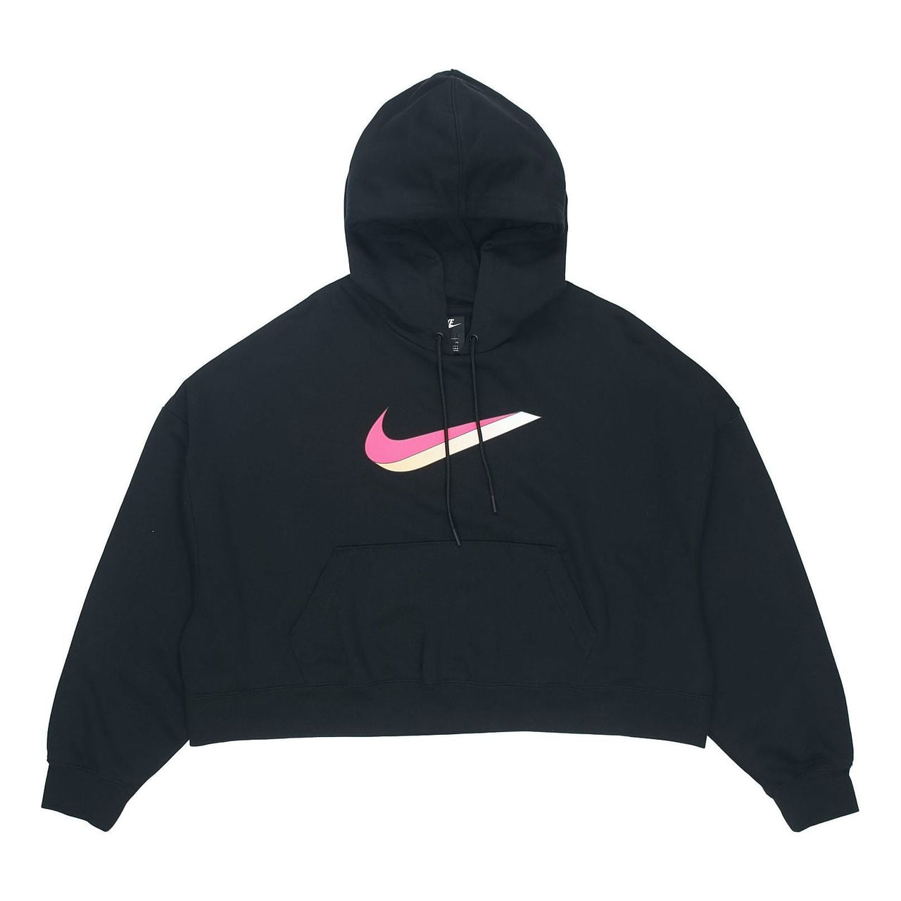 Nike Sportswear Icon Clash Fleece Hoodie 'Black' CU5109-010