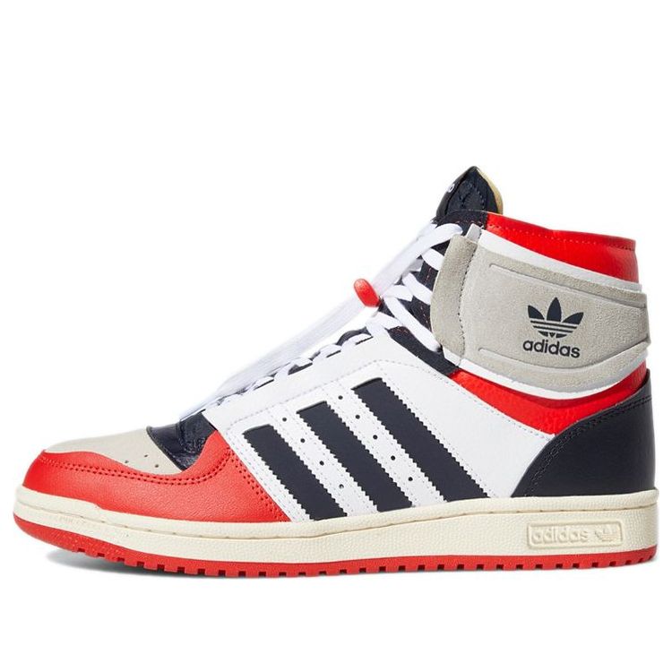 adidas Top Ten DE 'White Legend Ink Red' S24116