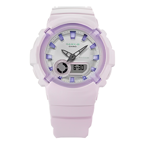 (WMNS) CASIO Baby-G Digital-Analog 'Lilac' BGA-280SW-6A