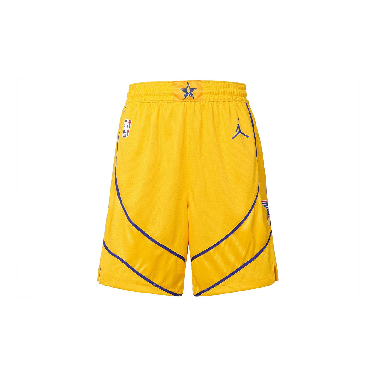 Air Jordan All Star Westside Short 'Yellow' CV4760-728