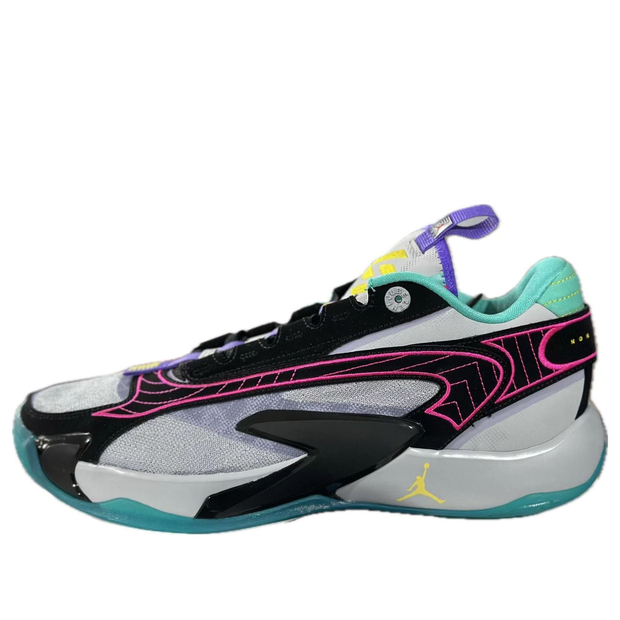 Air Jordan Luka 2 PF 'White Teal Black' DX9012-007