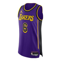 Air Jordan x NBA LA LAKERS 22-23 'LeBron James 6' DQ0149-505