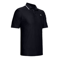 Under Armour Playoff Pique Polo Shirt 'Black' 1345459-002