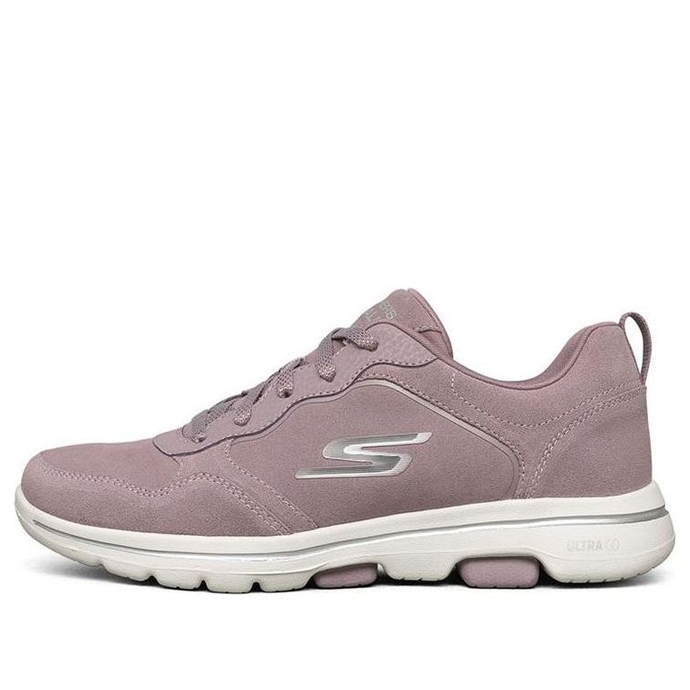(WMNS) Skechers Go Walk 5 'Mauve' 124234-MVE