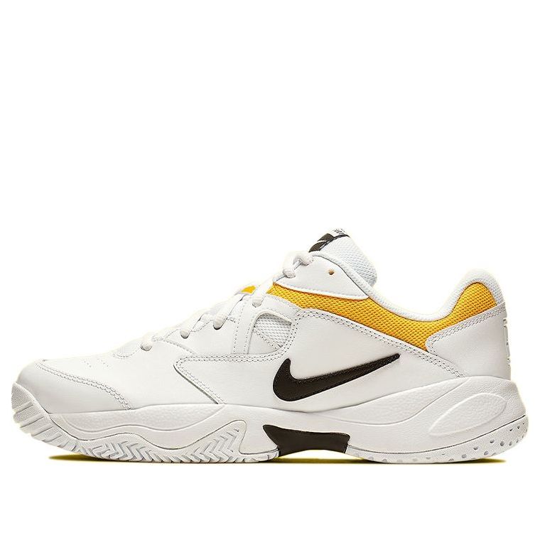 Nike Court Lite 2 'Black White Yellow' AR8836-101