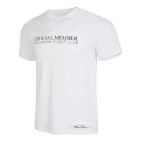 Air Jordan Flight Mvp T-Shirt 'White' DX9564-101