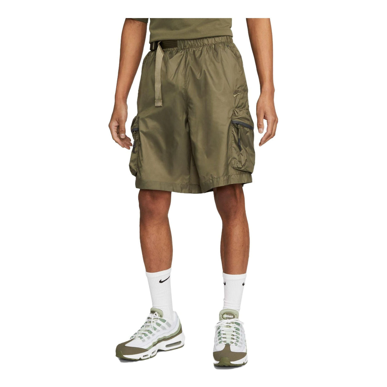Nike Sportswear Tech Pack Woven Utility Shorts 'Olive' DX0230-222