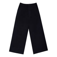 (WMNS) Onitsuka Tiger WS Pants 'Black' 2182A868-001