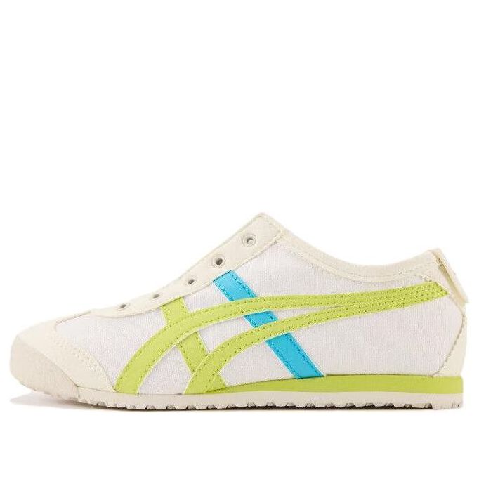 (PS) Onitsuka Tiger Mexico 66 Slip-On Sneakers 'White' 1184A085-109