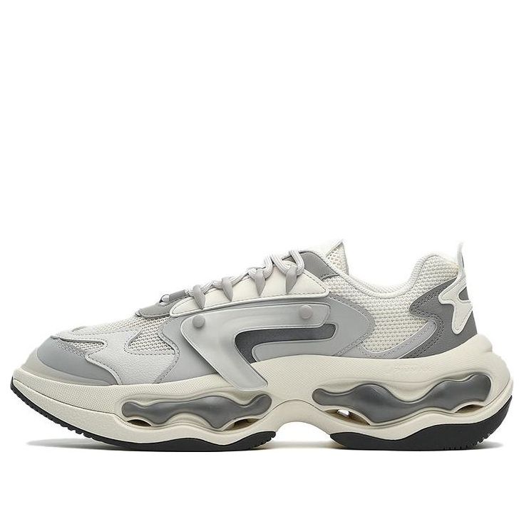 FILA FUSION Vintage Daddy Shoes 'White Grey' T12M331105FGB