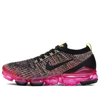 (WMNS) Nike Air VaporMax Flyknit 3 'Black Pink Blast' AJ6910-006