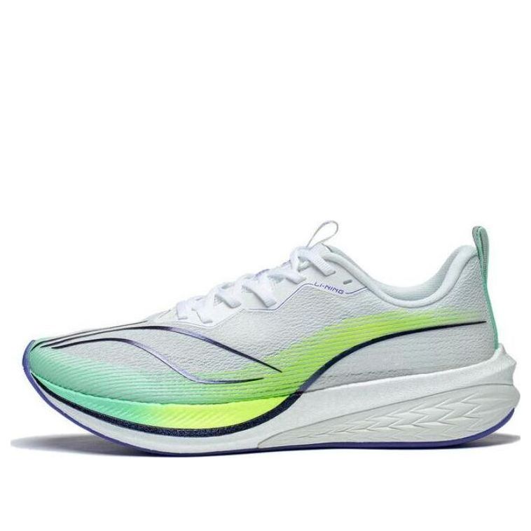 Li-Ning Dark Horse 6 Pro 'White Neon Green' ARMT013-12