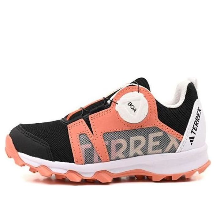 (GS) adidas Terrex Agravic BOA 'Black Impact Orange' HQ3500