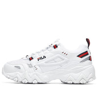 (WMNS) FILA Oakmont Low Running Shoes White/Black/Red F12W011115AWT