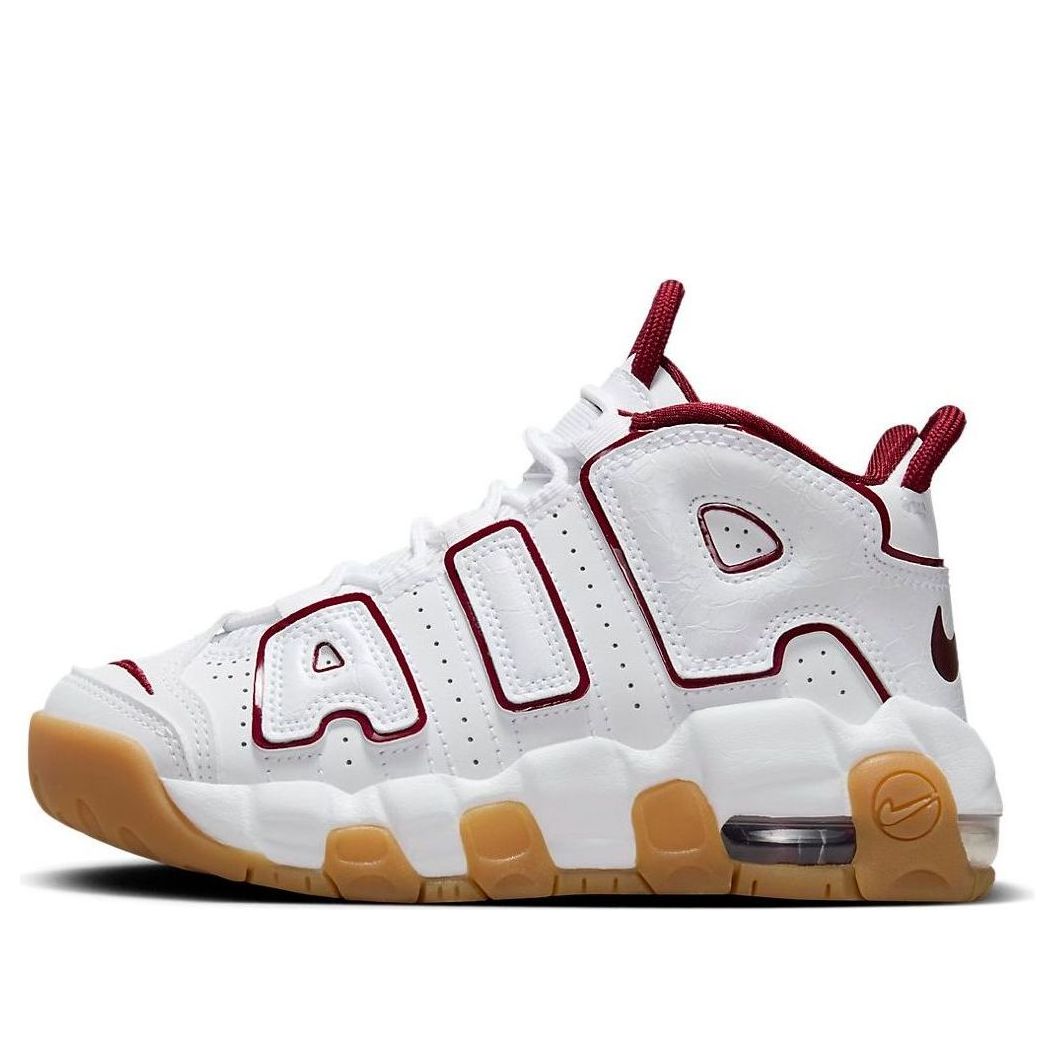 (PS) Nike Air More Uptempo 'White Red Gum' FJ2847-100