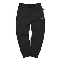 Men's Nike Embroidered Logo Fleece Casual Sports Pants/Trousers/Joggers AV8279-010