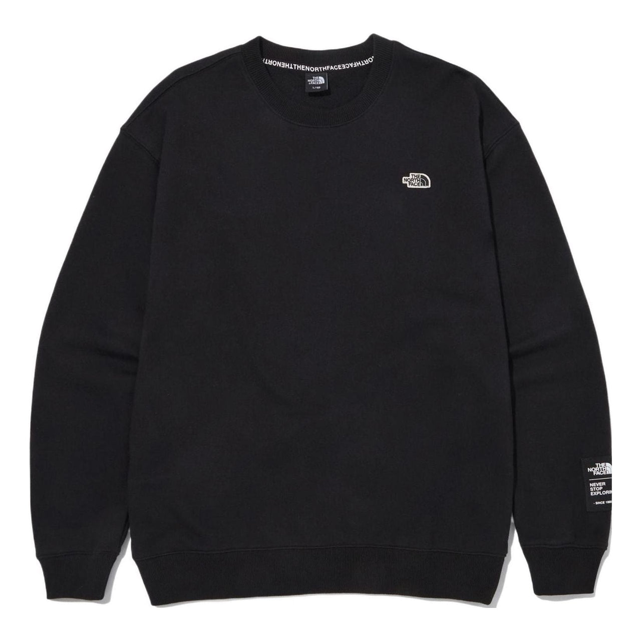 THE NORTH FACE Essential SS22 Logo Sweater 'Black' NM5MN00A