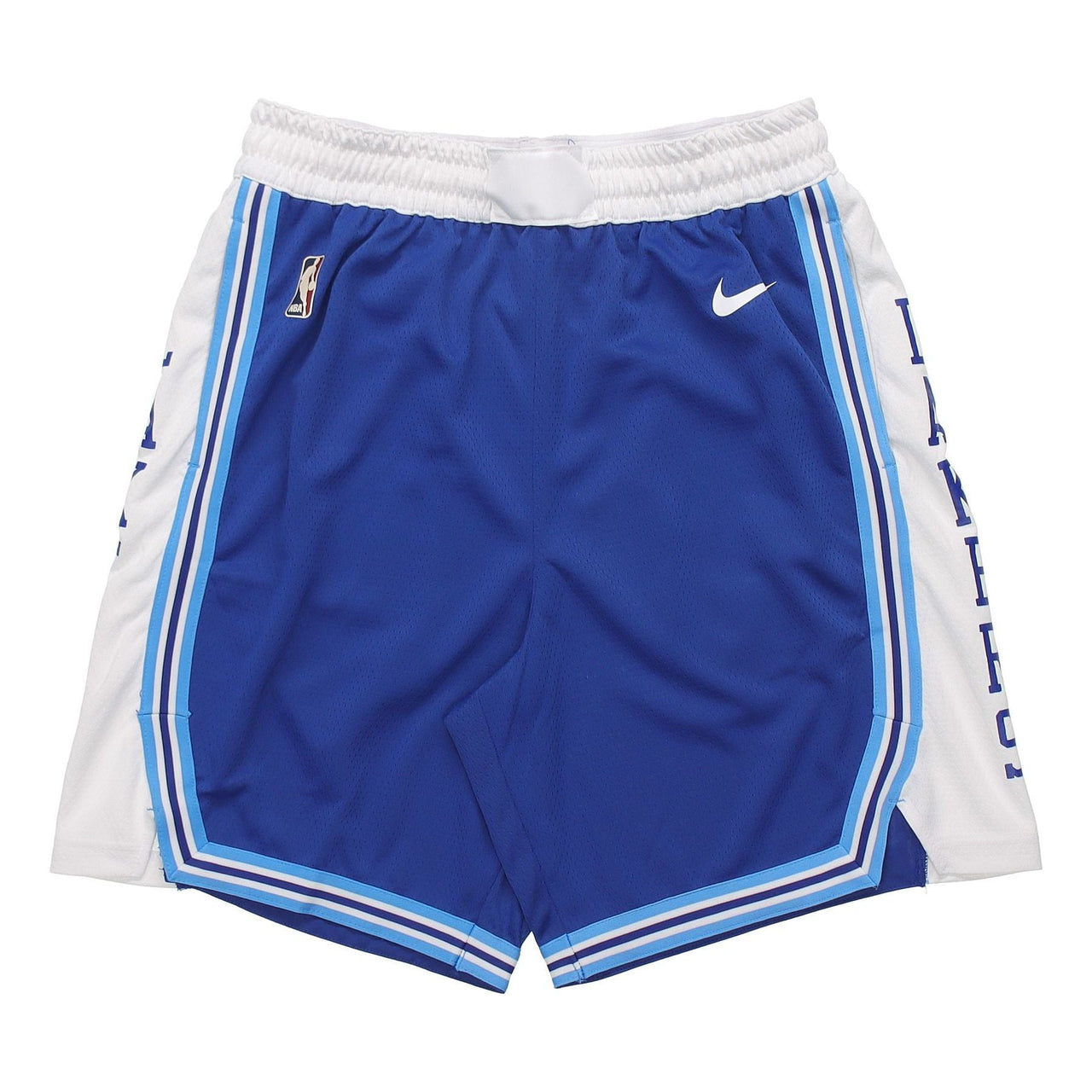 Nike Casual Sports Basketball Shorts 20-21 Season Lakers Blue CN1029-495