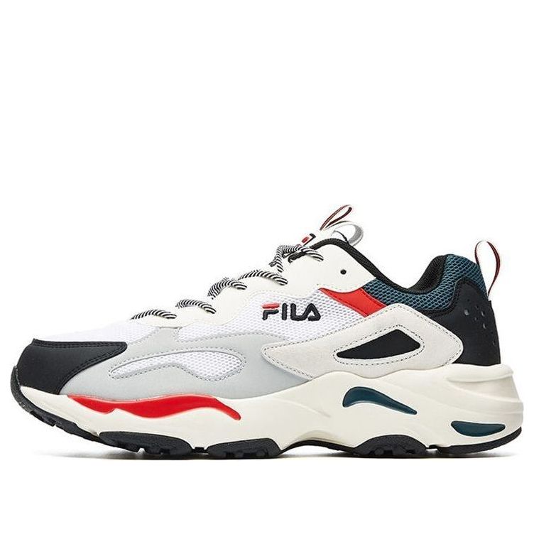 FILA Tracer 'White Red Green' F12M021111FWG