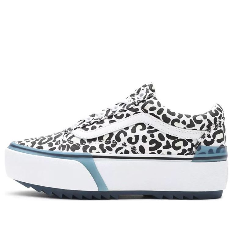 Vans Old Skool Stacked 'UV Ink - Leopard' VN0A4U154TJ