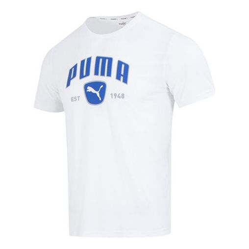 PUMA Performance Training Graphic Tee 'White' 523743-02