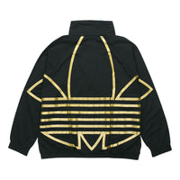adidas Metallic Track Jacket - Black FS7323
