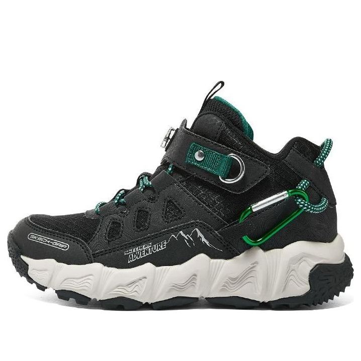 (GS) Skechers Adventure Track 'Black Green' 405279L-BKGR