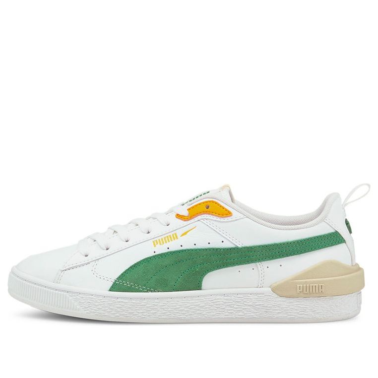 PUMA Suede Bloc 'White Amazon Green' 380705-02