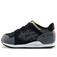 (TD) ASICS Gel-Lyte 3 TS 'Black Grey' C7A3N-9097
