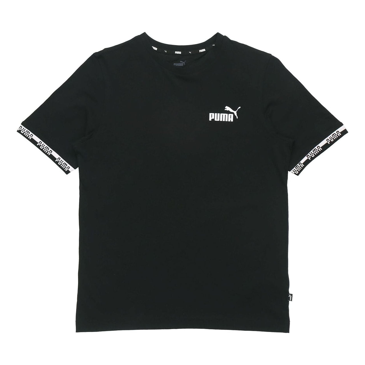 PUMA Short Sleeve T-Shirt 'Black' 855985-01