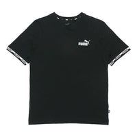 PUMA Short Sleeve T-Shirt 'Black' 855985-01