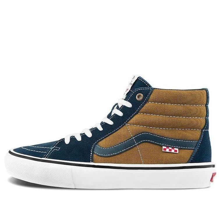 Vans Dane Reynolds x Skate SK8-HI 'Navy Golden Brown' VN0A5FCC9CV