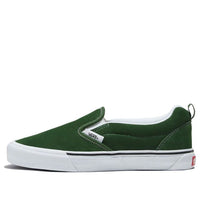 Vans Knu Slip-On 'Green True White' VN0009QDBGN