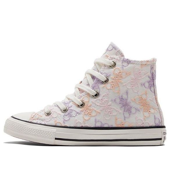 Converse Chuck Taylor All Star Canvas Shoes K 'Pink Purple' A01616C
