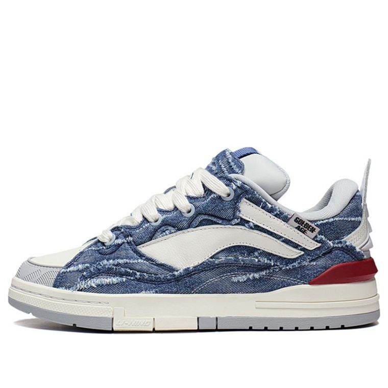 Li-Ning Superwave Golden 'Denim Blue White' AECS073-10