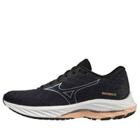 (WMNS) Mizuno Wave Rider 26 Super Wide 'Dark Grey' J1GD220622